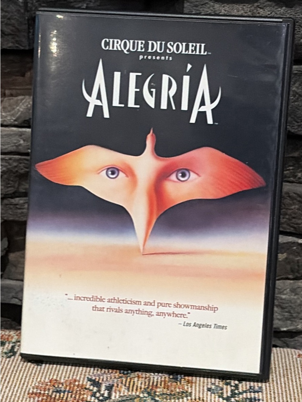Cirque du Soleil Alegr  a DVD